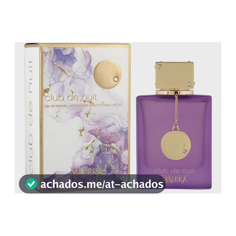 Perfume Armaf Club De Nuit Maleka Eau De Parfum 105 Ml Perfume Feminino