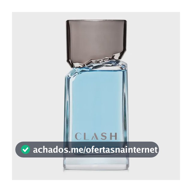 Perfume Clash - 100ml O Boticário