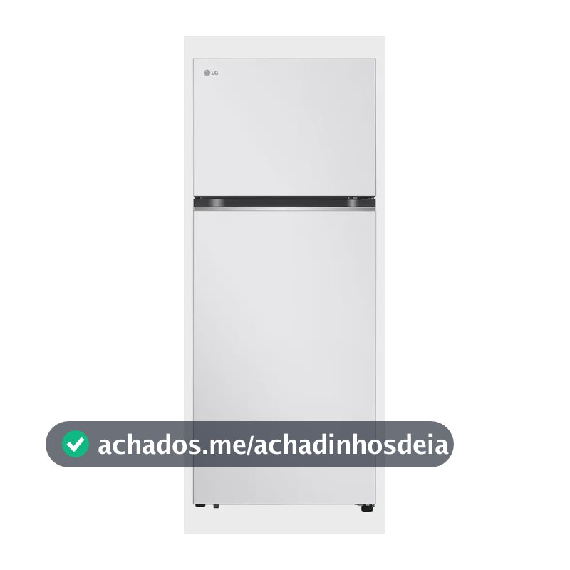 Geladeira LG Frost Free Inverter 395l Duplex Cor Branca - 12 Branco