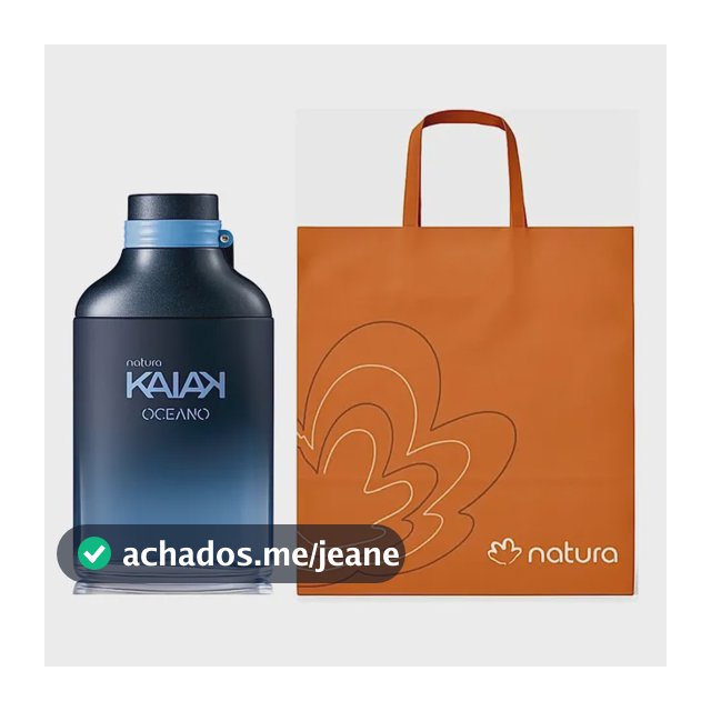 Presente Natura Kaiak Oceano Colônia Masculino 100ml