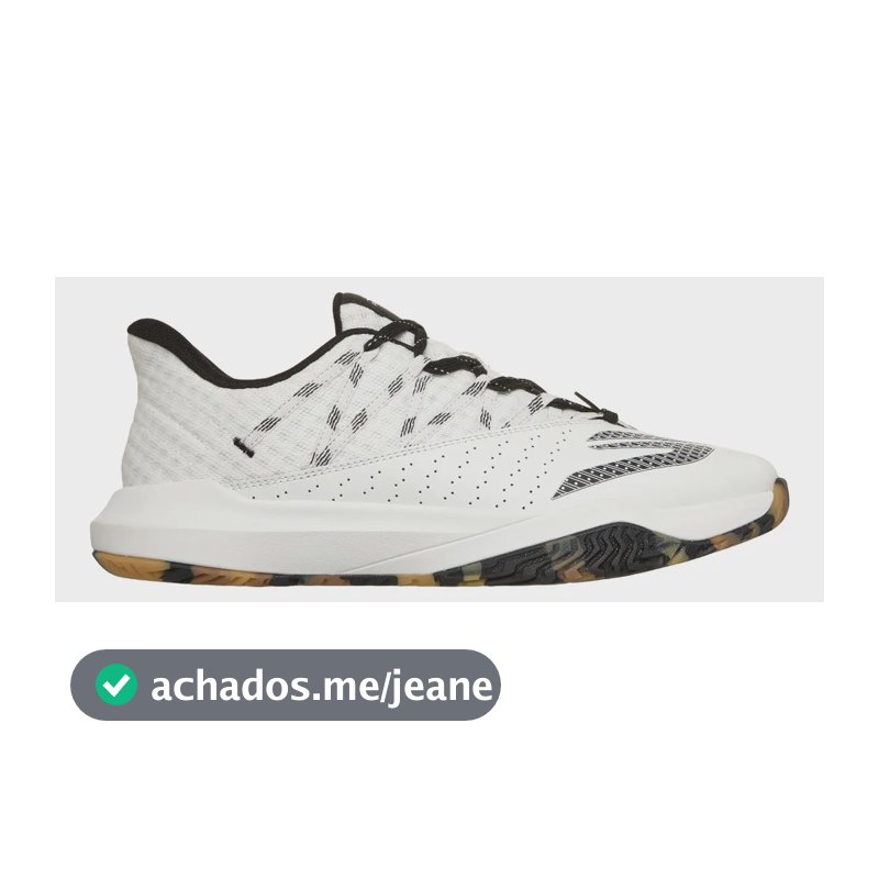 Tênis De Pickleball Masculino Viper Court Skechers Branco/preto Liso 41 Br