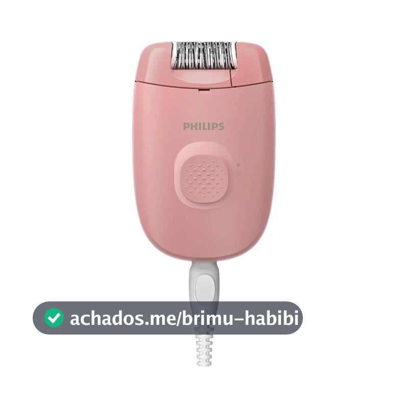 Depilador Philips Satinelli Bre229/00 Bivolt - Rosa