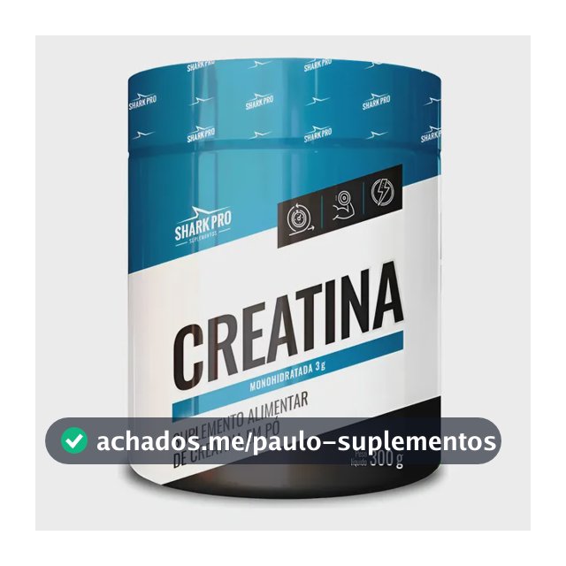 Pura Shark Pro em pó sabor Natural x 300g