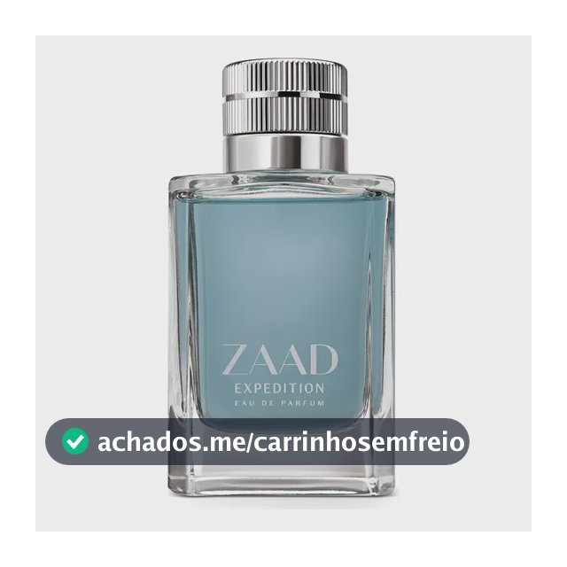 O Boticário Zaad Expedition Edp 95ml Para Masculino