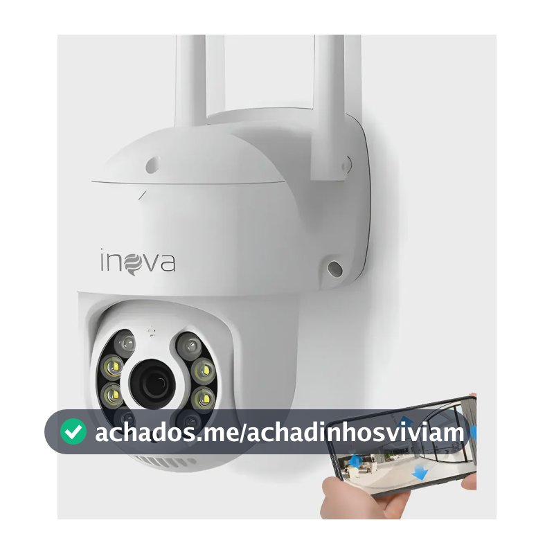 Câmera Segurança Externa Ip Wi-fi Inteligente Com Alarme, 360° Full Hd Ptz Visão Noturna Colorida Rastreamento Humanóide Áudio Bidirecional Ip66 À Prova D'água E À Prova De Poeira Yoosee/ICSEE