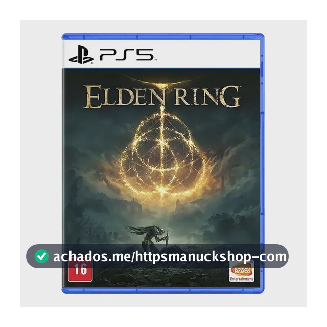 Jogo Elden Ring Standard Edition - PlayStation 5 (Físico)