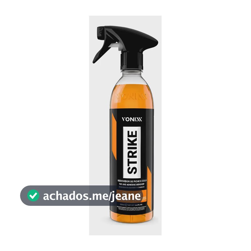Strike 500 Ml Removedor Piche Cola Automativo Cola Vonixx