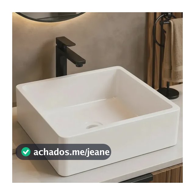 Cuba De Apoio Plástico Tulipa Banheiro Ou Lavabo R2 Shopp Branco Gel