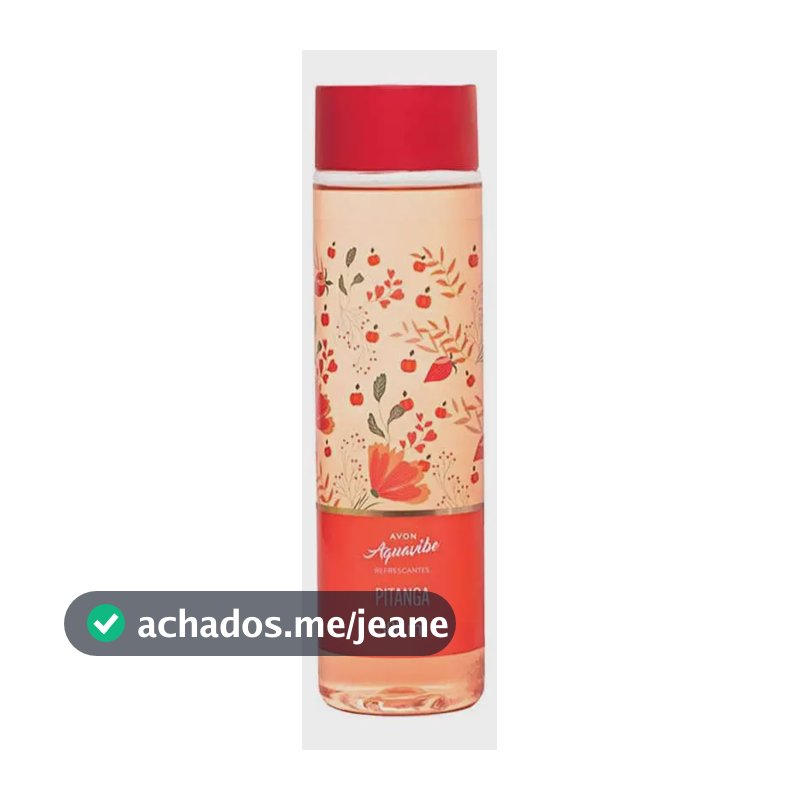 Body Splash Avon Aquavibe Pitanga 300ml