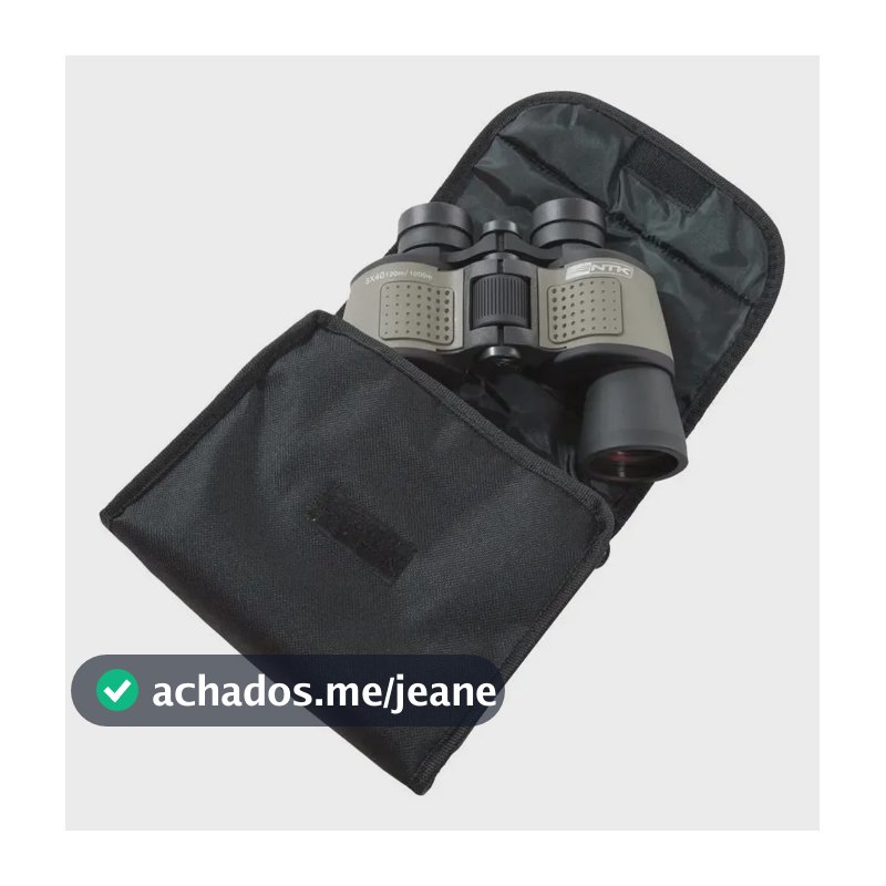 Binóculo Camping Profissional Potente Caça Pesca Cor Preto Tucano NTK