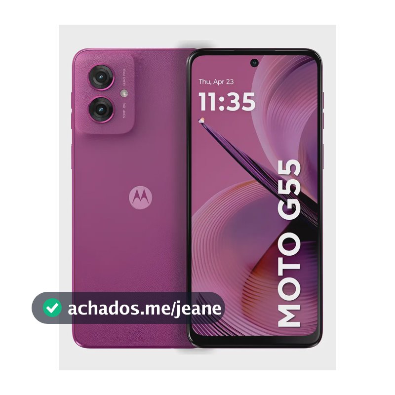 Celular Motorola G55 256gb rosa