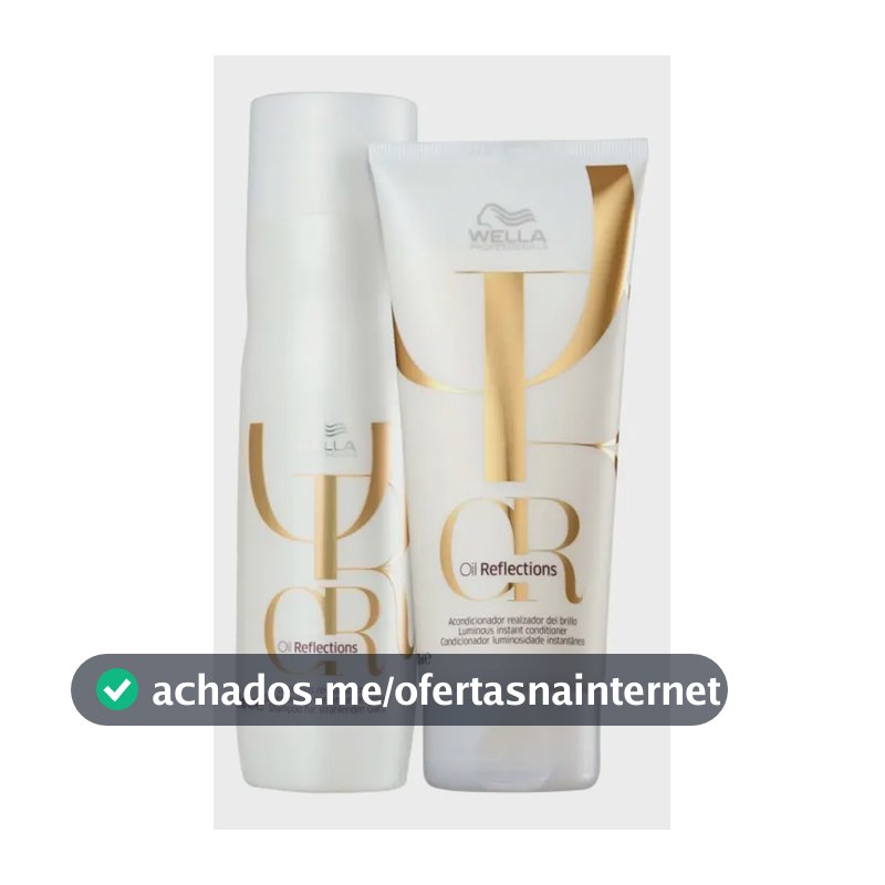 Kit Oil Reflections Shampoo E Condicionador - Wella