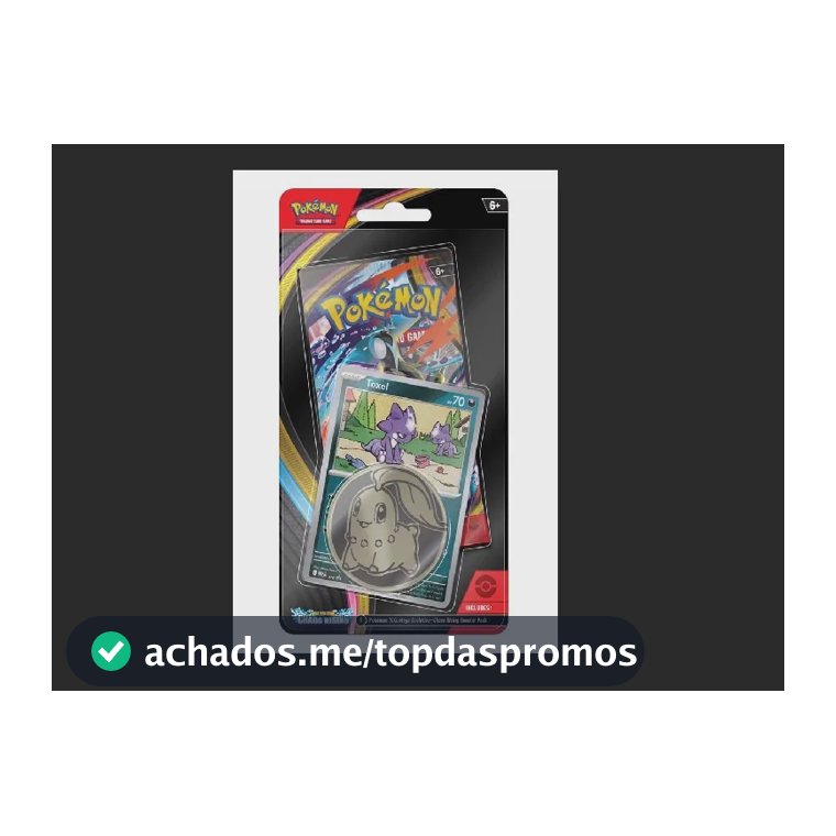 Pokémon Tcg Mega Evolution Chaos Rising Checklane Blister