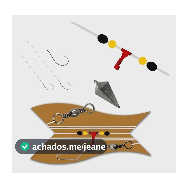Chicote Rotor Pesca De Praia Corvina Betara Pampo Sargo