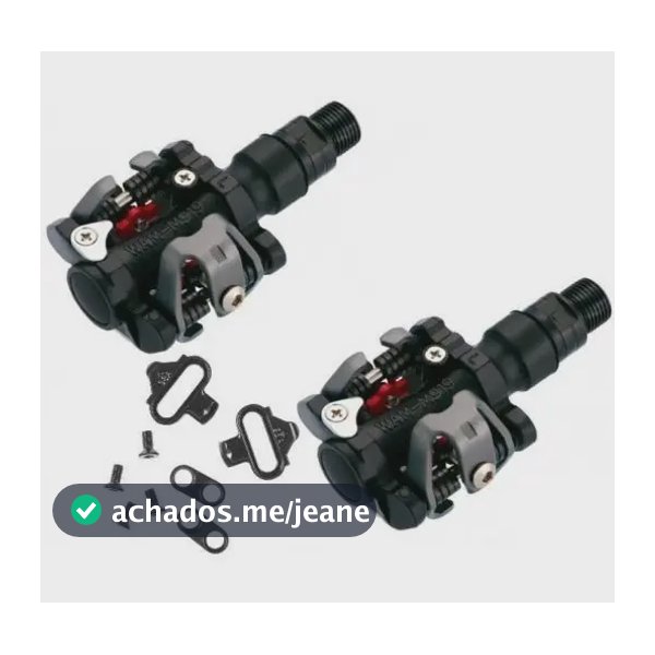 Pedal Clip Wellgo M919 Mtb Com Tacos