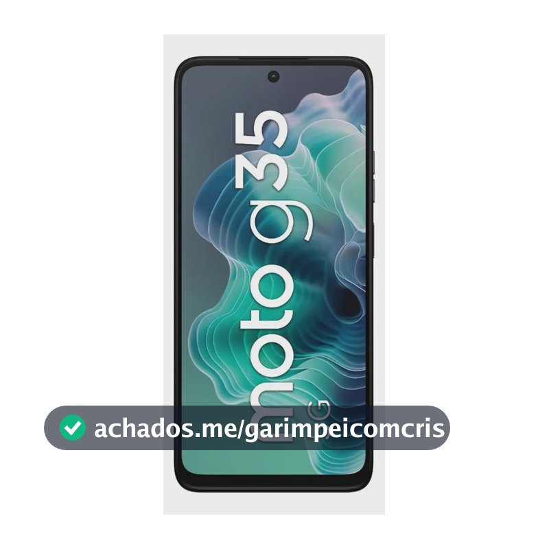 Moto G35 4+256 Preto