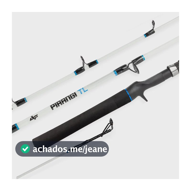 Vara Para Carretilha Pirangi Tl C1401 1,40mts 8-15lbs 1 Parte - Albatroz