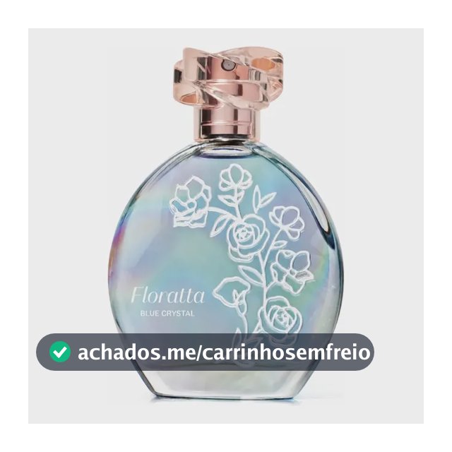 Floratta Blue Crystal Colônia 75ml O Boticário