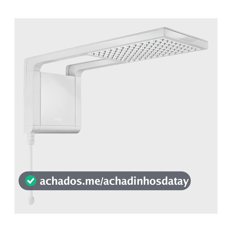 Chuveiro Eletrônico Lorenzetti Acqua Storm Ultra Branco 7800w