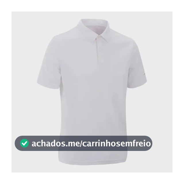 Camiseta Polo Masculina Dry 100 Artengo