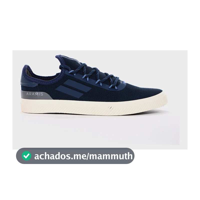 Tênis Aramis Daily Knit Confortável Macio Azul Marinho Azul 40 Br