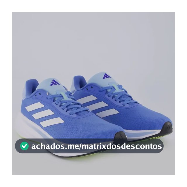 Tênis adidas Response Azul E Branco