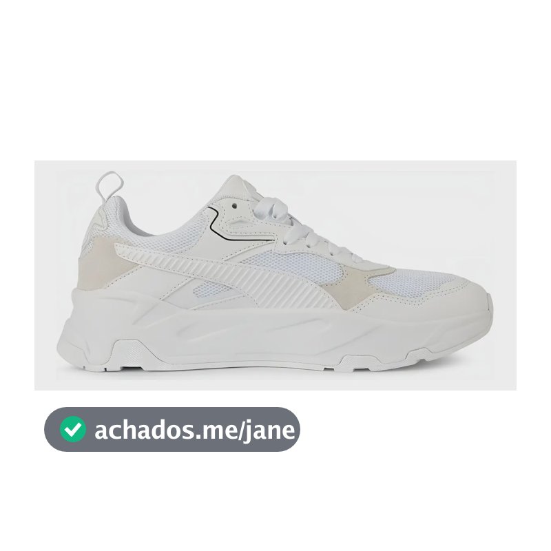 Tênis Casual Masculino Trinity Puma Geométrica
