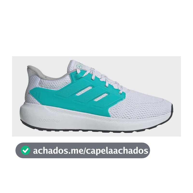 Tênis Ultimashow 2.0 Mercedes Amg Petronas Formula 1  adidas Branco 39 Br