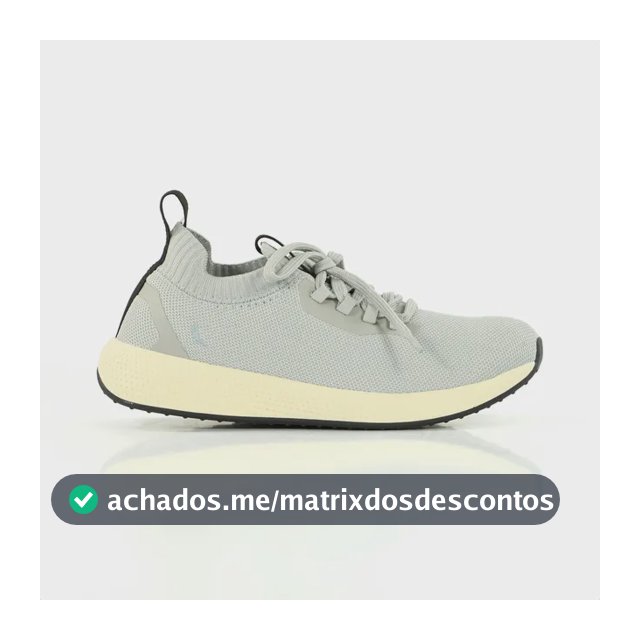 Tênis Reserva Go Fresh Knit Casual Macio Antiderrapante Cinza 41 Br