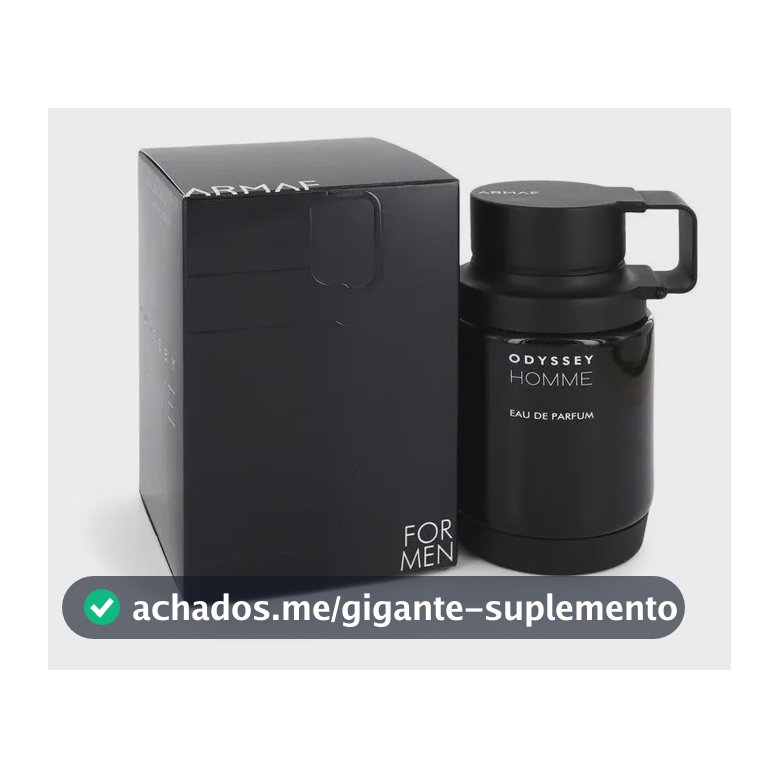 Perfume Armaf Odyssey Homme Masculino 100ml Edp Original