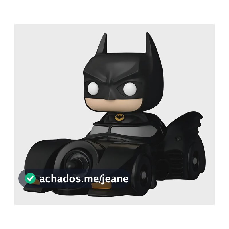 Funko Pop! Dc Batman Batmóvel 6 85th #522