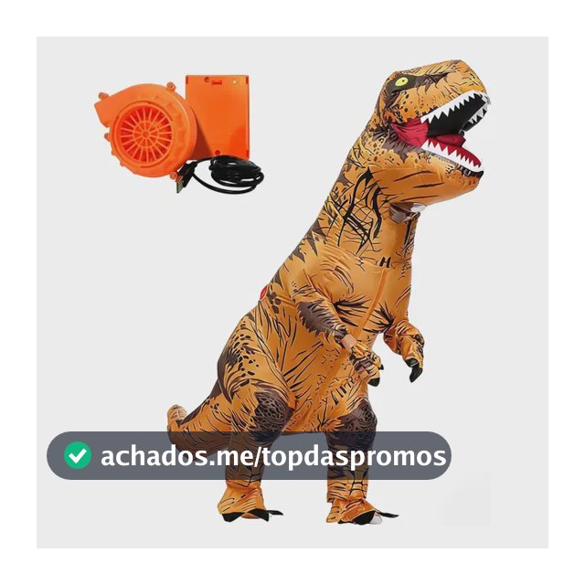 Fantasia Inflável Cosplay De T-rex Para Adulto Halloween
