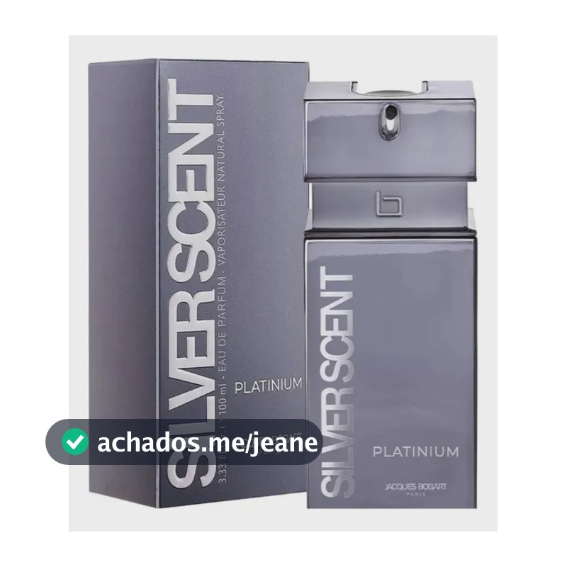 Silver Scent Platinum Eau De Parfum ( Edp ) 100ml Masculino