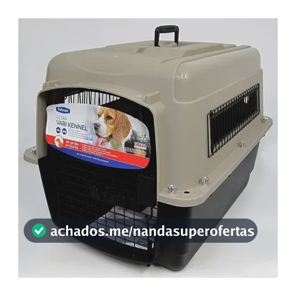 Caixa de Transporte Vari Kennel Médio Petmate para Cães e Gatos Aprovada IATA