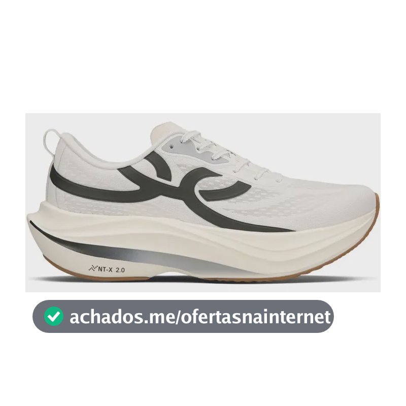 Tênis Olympikus Corre Turbo Unissex Confortável E Leve Preto/branco 40 Br