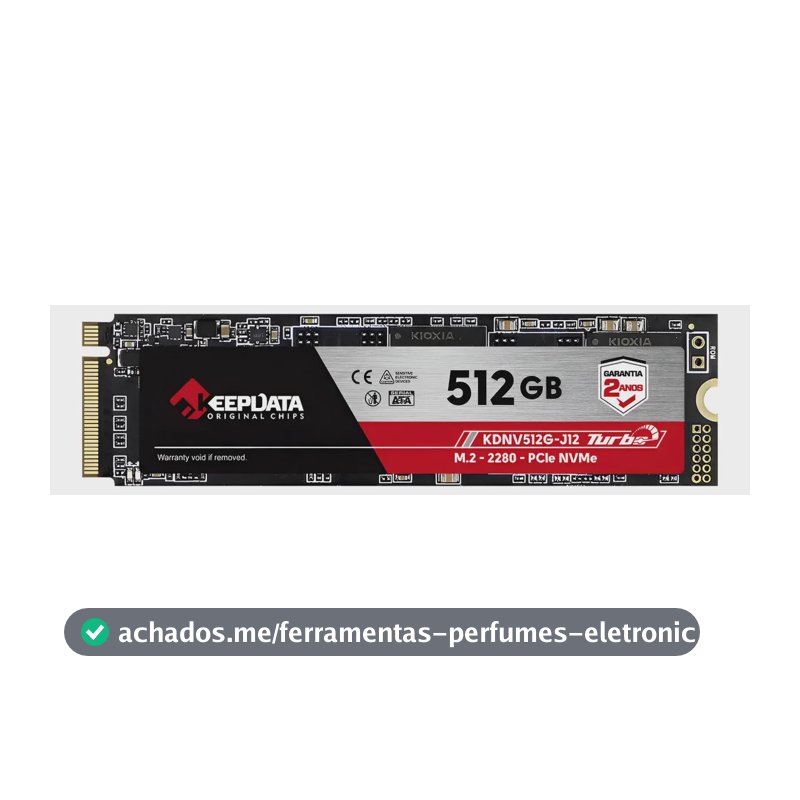 Ssd M.2 Nvme 512gb 2280 Keepdata Kdnv512g-j12