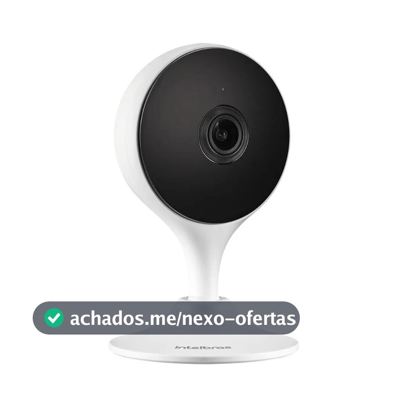 Câmera Inteligente Full HD Im3 C Mibo Cam WIFI Branca Intelbras