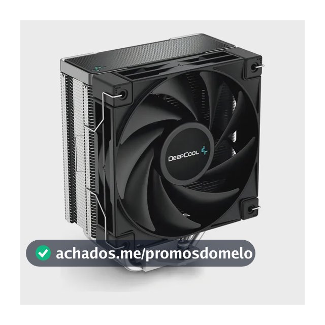 Cooler Deepcool Ak400 (amd / Intel) - Preto Preto