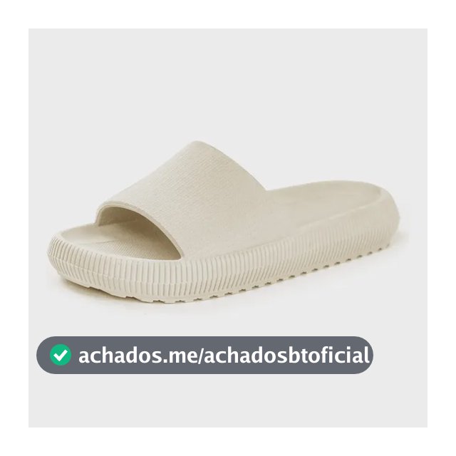 Chinelo Feminino Slide Nuvem Confort Ergonómico Original