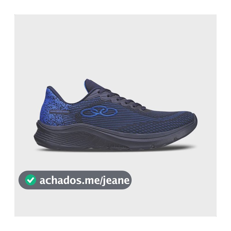 Tênis Esportivo Masculino Delta Olympikus Liso