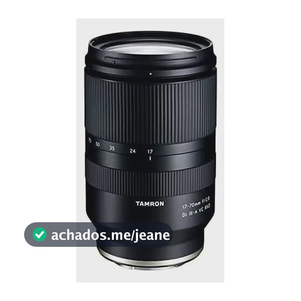 Lente Tamron 17-70mm F/2.8 Para Sony E Mount Aps-c + Parasol