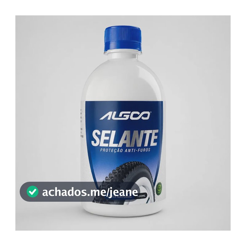 Selante Pneu Bike Algoo Pro Anti/furo 500ml