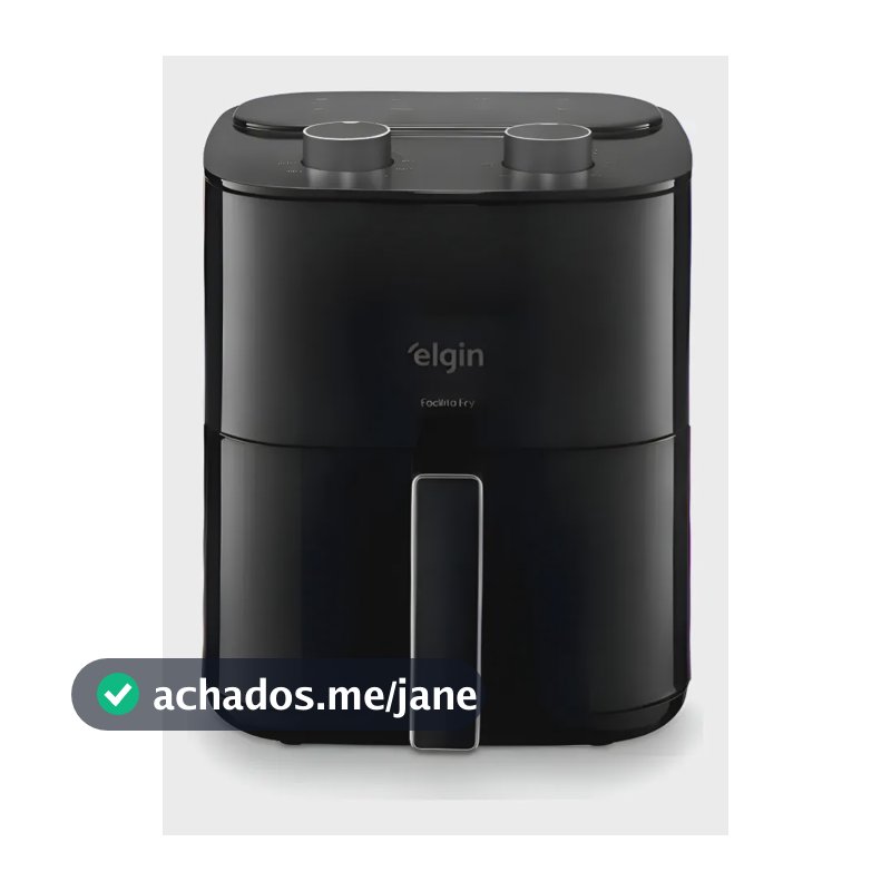 Air Fryer Elgin Facilita Fry 3,5L 1400W