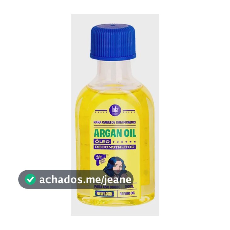 Argan Óleo Reparador 50ml , Lola from Rio