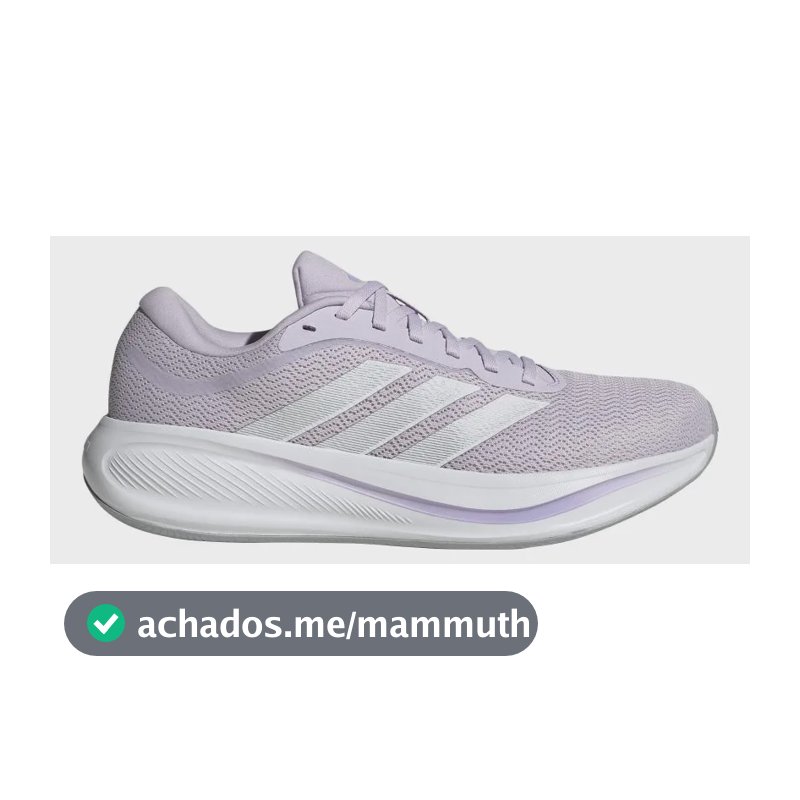 Tênis Response Runner 2 adidas Púrpura 38 Br
