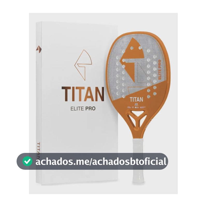 Raquete De Beach Tennis Titan Elite Pro
