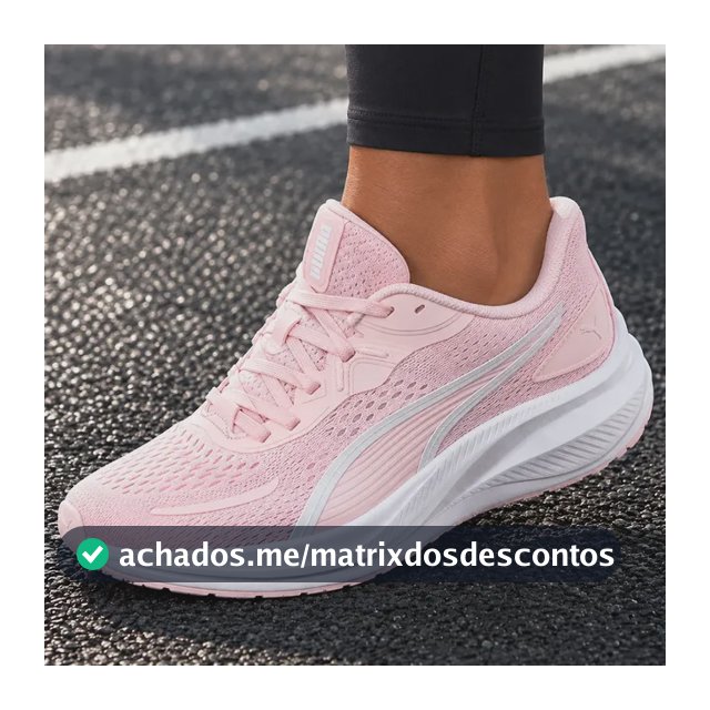 Tênis Casual Puma Skyrocket Lite 2 Feminino Rosa 36