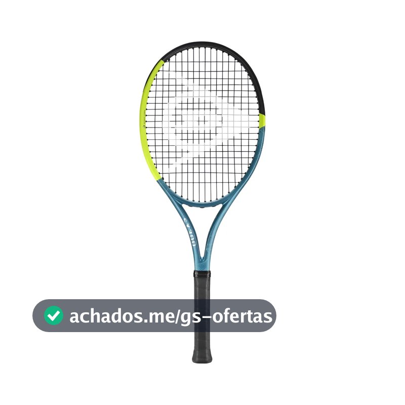 Raquete De Tênis Dunlop 25 Sx 300g - L3