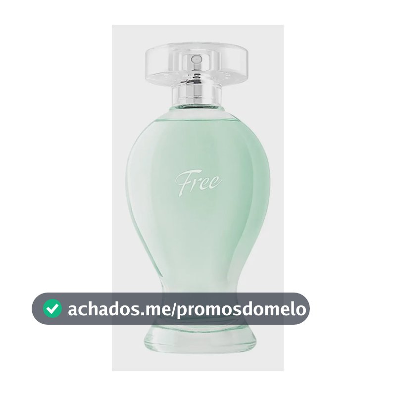 Free Boticollection O Boticário 100ml