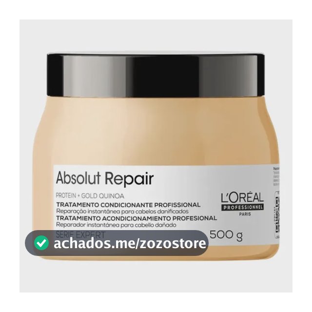 Absolut Repair Gold Quinoa Máscara 500g - L'oréal